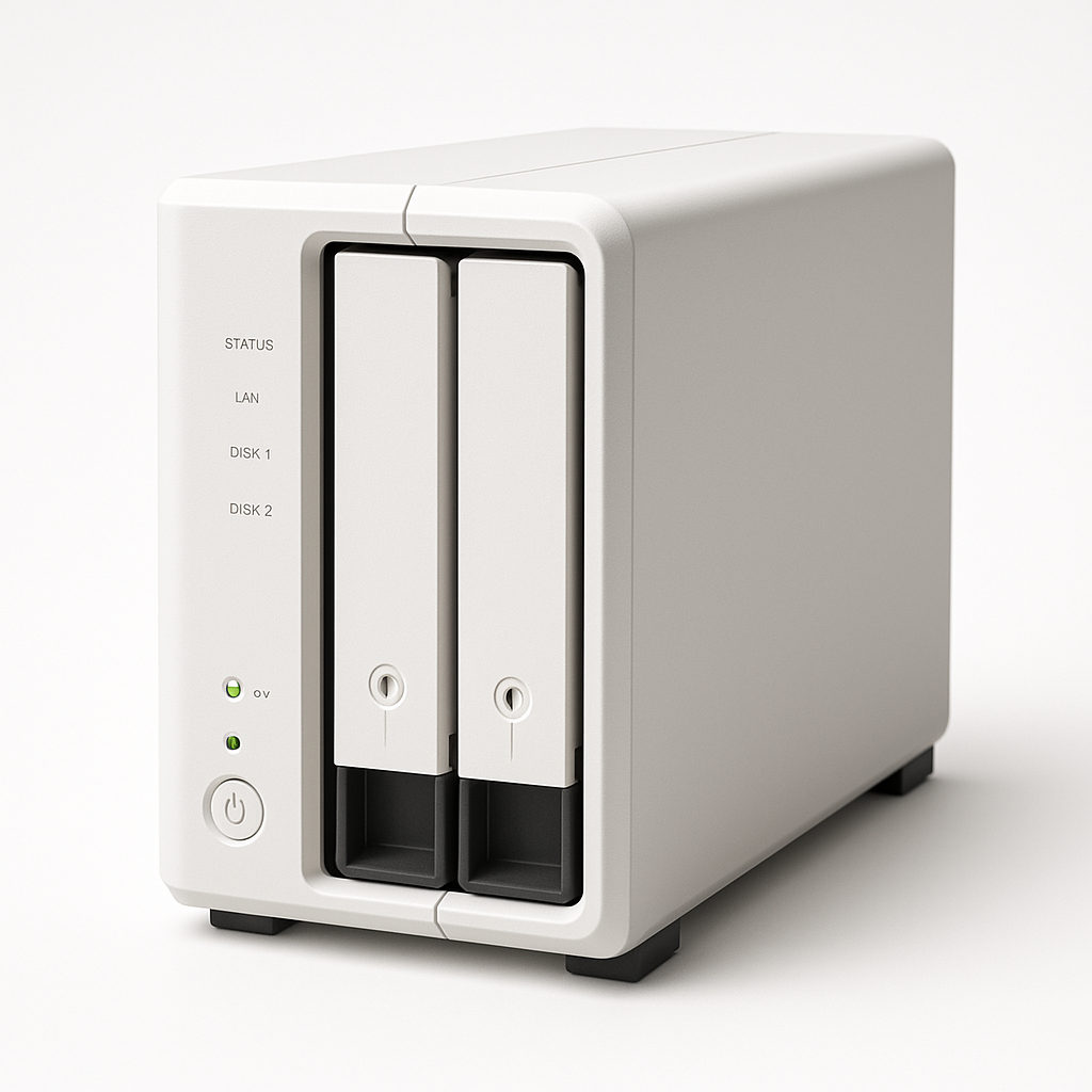 Best NAS for home lab UK 2025 — compact desktop NAS drive